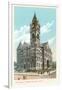 City Hall, Grand Rapids, Michigan-null-Framed Art Print
