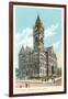 City Hall, Grand Rapids, Michigan-null-Framed Art Print