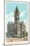 City Hall, Grand Rapids, Michigan-null-Mounted Art Print