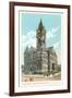 City Hall, Grand Rapids, Michigan-null-Framed Art Print