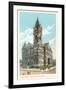 City Hall, Grand Rapids, Michigan-null-Framed Art Print