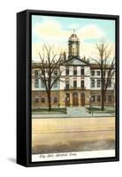 City Hall, Hartford, Connecticut-null-Framed Stretched Canvas