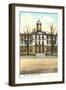 City Hall, Hartford, Connecticut-null-Framed Art Print