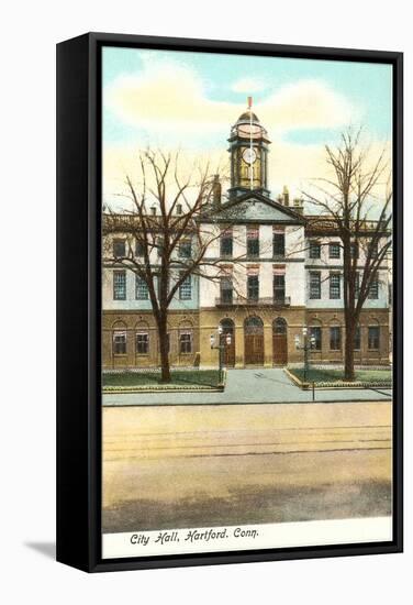 City Hall, Hartford, Connecticut-null-Framed Stretched Canvas