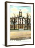 City Hall, Hartford, Connecticut-null-Framed Art Print