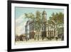 City Hall, Hartford, Connecticut-null-Framed Art Print