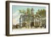 City Hall, Hartford, Connecticut-null-Framed Art Print