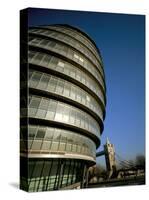 City Hall, Headquarters of the Greater London Authority, South Bank, London, England-Jean Brooks-Stretched Canvas