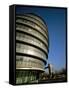 City Hall, Headquarters of the Greater London Authority, South Bank, London, England-Jean Brooks-Framed Stretched Canvas