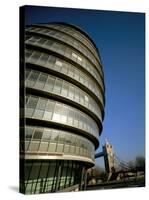 City Hall, Headquarters of the Greater London Authority, South Bank, London, England-Jean Brooks-Stretched Canvas