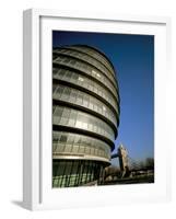 City Hall, Headquarters of the Greater London Authority, South Bank, London, England-Jean Brooks-Framed Photographic Print