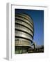 City Hall, Headquarters of the Greater London Authority, South Bank, London, England-Jean Brooks-Framed Photographic Print