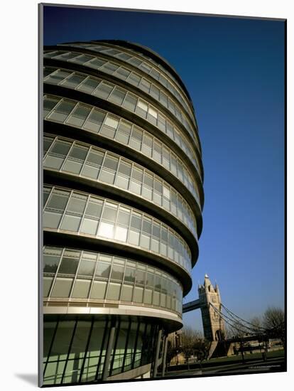 City Hall, Headquarters of the Greater London Authority, South Bank, London, England-Jean Brooks-Mounted Photographic Print