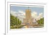 City Hall, Houston, Texas-null-Framed Premium Giclee Print