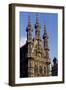 City Hall in Brabantine Gothic Style, 1448-1469-Mattia Bortoloni-Framed Giclee Print