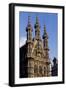 City Hall in Brabantine Gothic Style, 1448-1469-Mattia Bortoloni-Framed Giclee Print