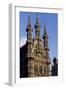 City Hall in Brabantine Gothic Style, 1448-1469-Mattia Bortoloni-Framed Giclee Print