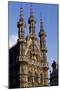 City Hall in Brabantine Gothic Style, 1448-1469-Mattia Bortoloni-Mounted Giclee Print