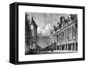 City Hall in La Rochelle, France, 1882-1884-Smeeton-Framed Stretched Canvas