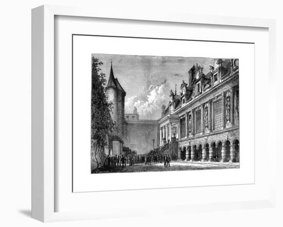 City Hall in La Rochelle, France, 1882-1884-Smeeton-Framed Giclee Print