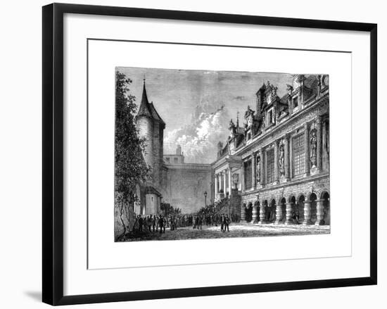 City Hall in La Rochelle, France, 1882-1884-Smeeton-Framed Giclee Print