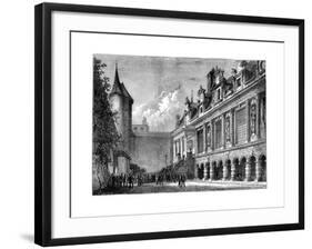 City Hall in La Rochelle, France, 1882-1884-Smeeton-Framed Giclee Print