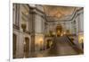 City Hall in San Francisco, California, Usa-Chuck Haney-Framed Photographic Print