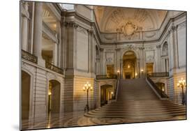 City Hall in San Francisco, California, Usa-Chuck Haney-Mounted Photographic Print