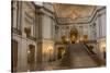 City Hall in San Francisco, California, Usa-Chuck Haney-Stretched Canvas