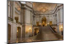 City Hall in San Francisco, California, Usa-Chuck Haney-Mounted Photographic Print