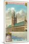 City Hall in Ypres, Belgium-null-Mounted Art Print