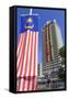 City Hall, Kuala Lumpur, Malaysia, Southeast Asia, Asia-Richard Cummins-Framed Stretched Canvas