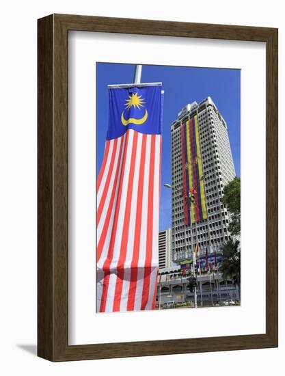 City Hall, Kuala Lumpur, Malaysia, Southeast Asia, Asia-Richard Cummins-Framed Photographic Print