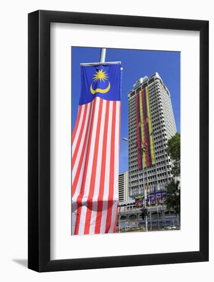 City Hall, Kuala Lumpur, Malaysia, Southeast Asia, Asia-Richard Cummins-Framed Photographic Print