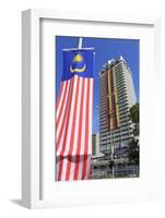 City Hall, Kuala Lumpur, Malaysia, Southeast Asia, Asia-Richard Cummins-Framed Photographic Print