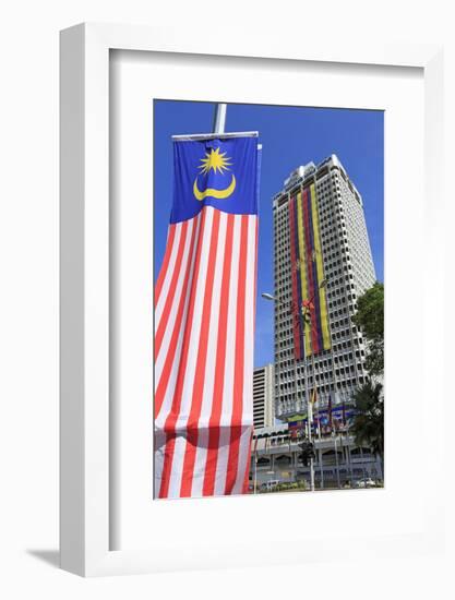 City Hall, Kuala Lumpur, Malaysia, Southeast Asia, Asia-Richard Cummins-Framed Photographic Print