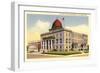 City Hall, Little Rock, Arkansas-null-Framed Art Print