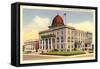 City Hall, Little Rock, Arkansas-null-Framed Stretched Canvas