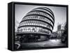 City Hall London-Giuseppe Torre-Framed Stretched Canvas