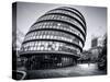 City Hall London-Giuseppe Torre-Stretched Canvas