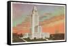 City Hall, Los Angeles, California-null-Framed Stretched Canvas