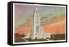 City Hall, Los Angeles, California-null-Framed Stretched Canvas
