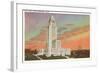 City Hall, Los Angeles, California-null-Framed Art Print