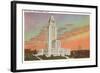 City Hall, Los Angeles, California-null-Framed Art Print