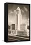 City Hall, Los Angeles, California-null-Framed Stretched Canvas