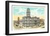 City Hall, Louisville, Kentucky-null-Framed Art Print