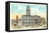 City Hall, Louisville, Kentucky-null-Framed Stretched Canvas