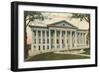 City Hall, Macon, Georgia-null-Framed Art Print