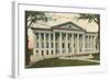 City Hall, Macon, Georgia-null-Framed Art Print