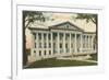 City Hall, Macon, Georgia-null-Framed Premium Giclee Print